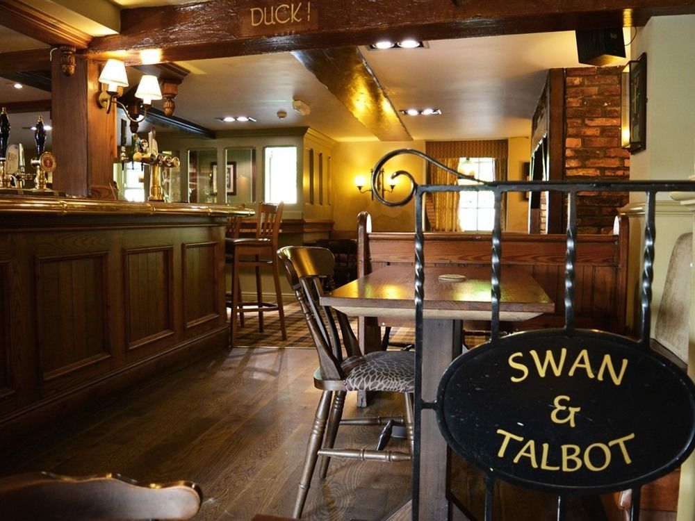 Swan & Talbot Inn Wetherby Eksteriør bilde